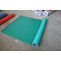 Plastic carpet protector mats